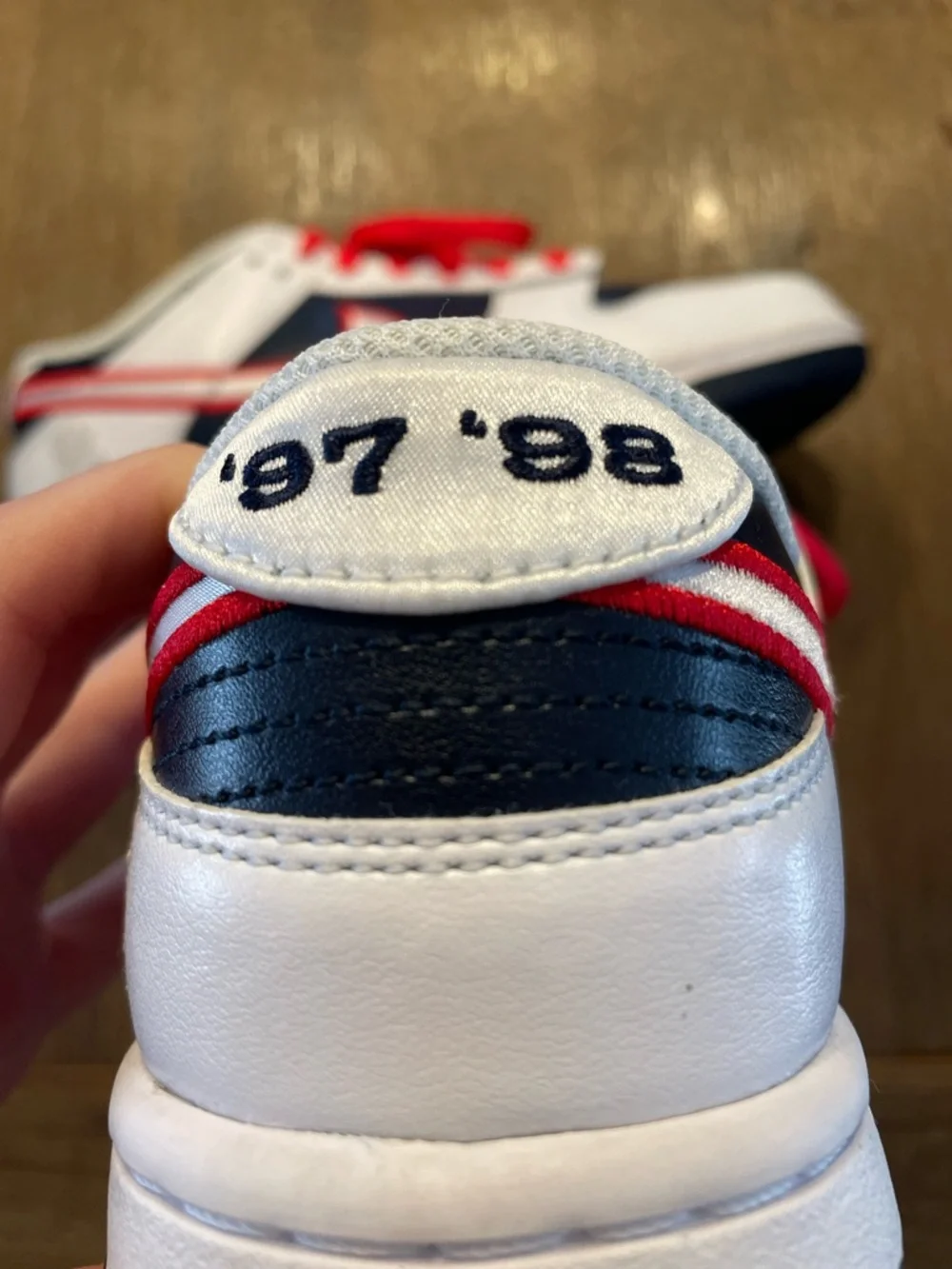 Nike Dunks Houston Comets - Picture 5 of 15
